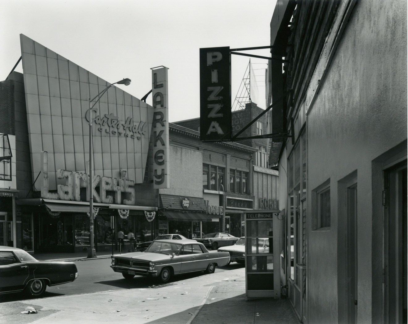 Lexington Avenue, Passaic, NJ, 1973