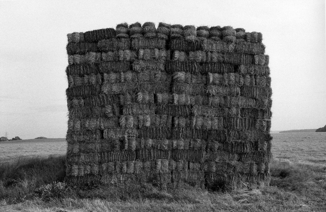 Near Stonehenge, England, 1972