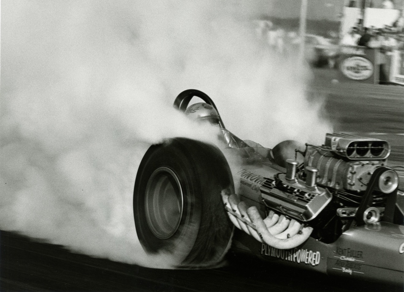 Nitro 1964-1966 gelatin silver print