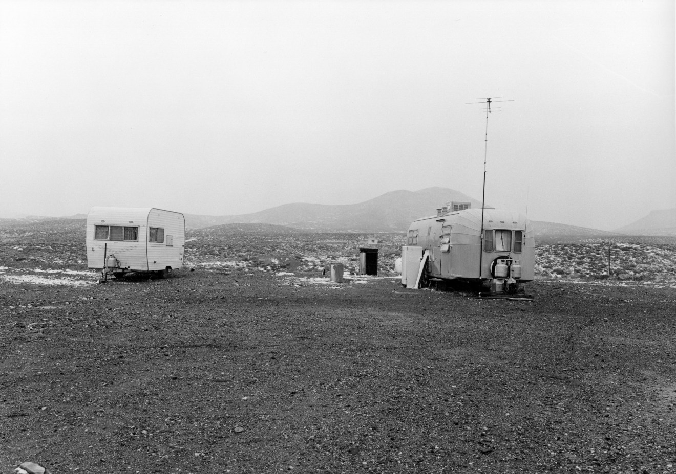 Highway 95, Near Goldfield, Nevada, 1982