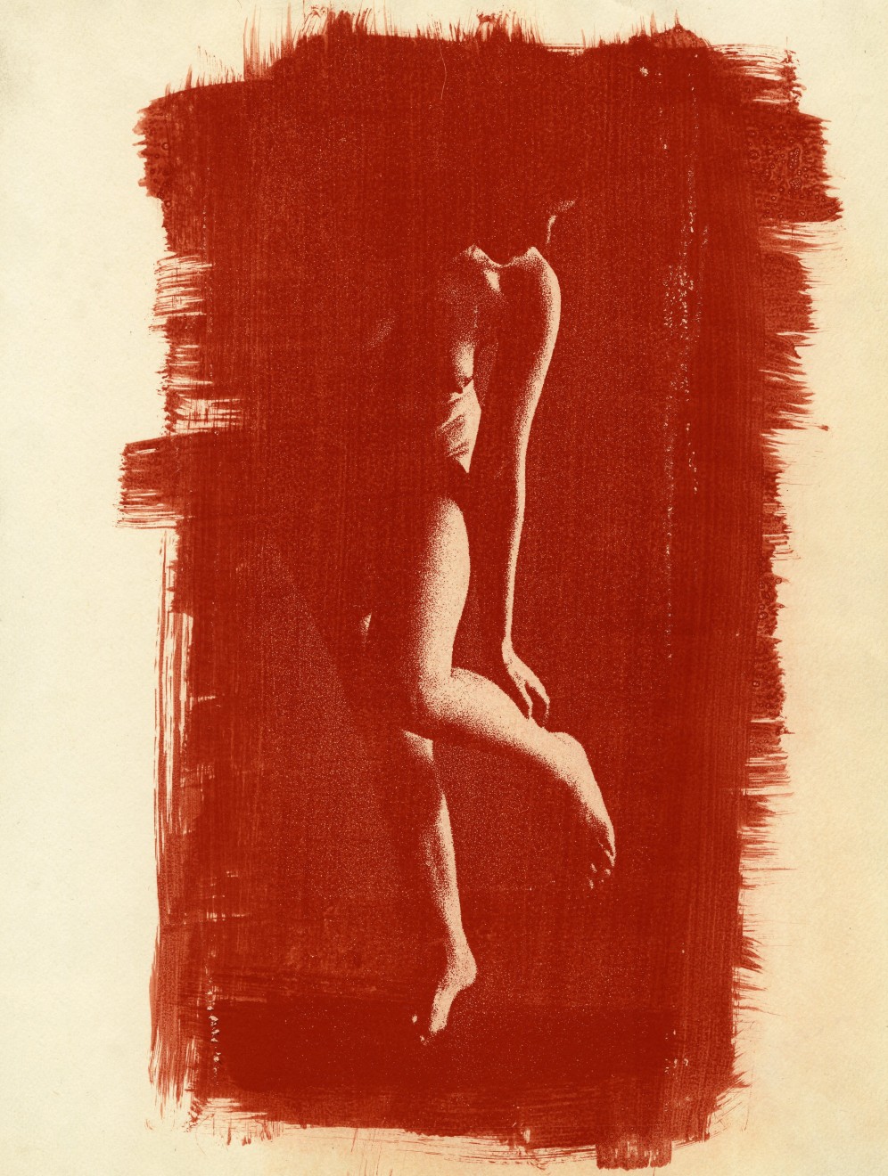 Scott Hyde, Standing Nude Variation
