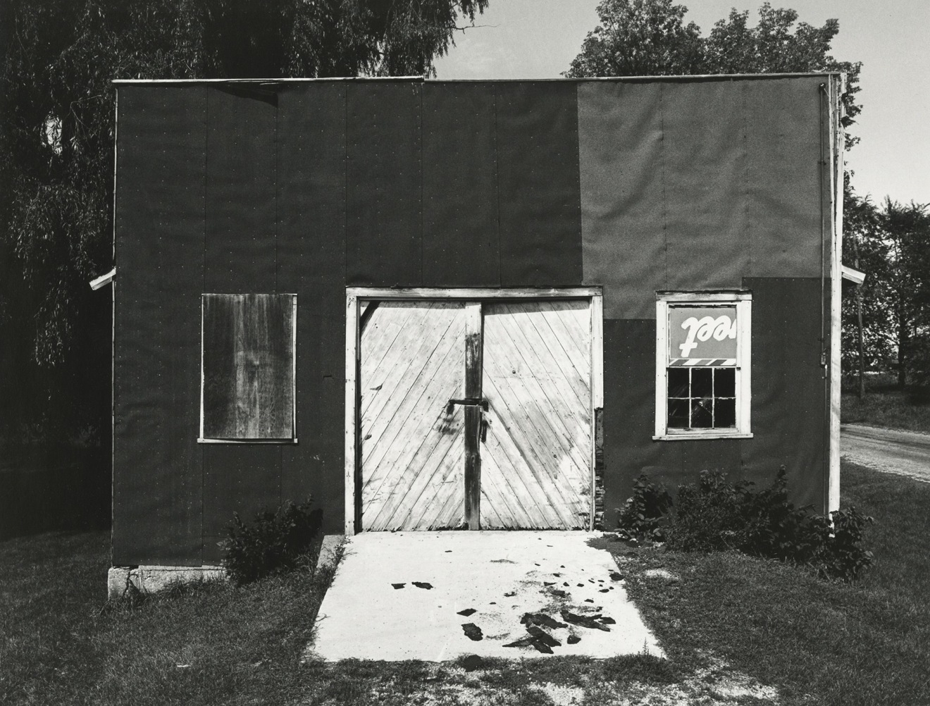 Lewis Koch, Deansville, WI (from the series Sites of Southern Wisconsin)