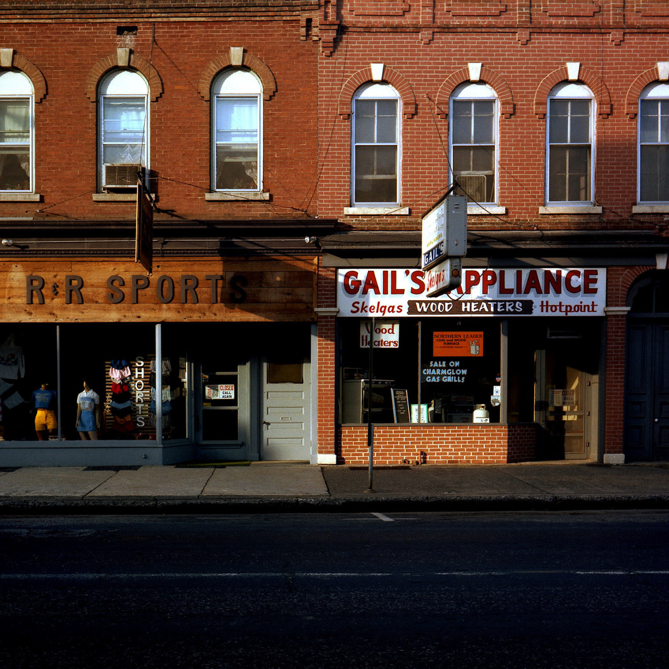 Along the Mississippi/Stores and Signs, 1982 - 1986