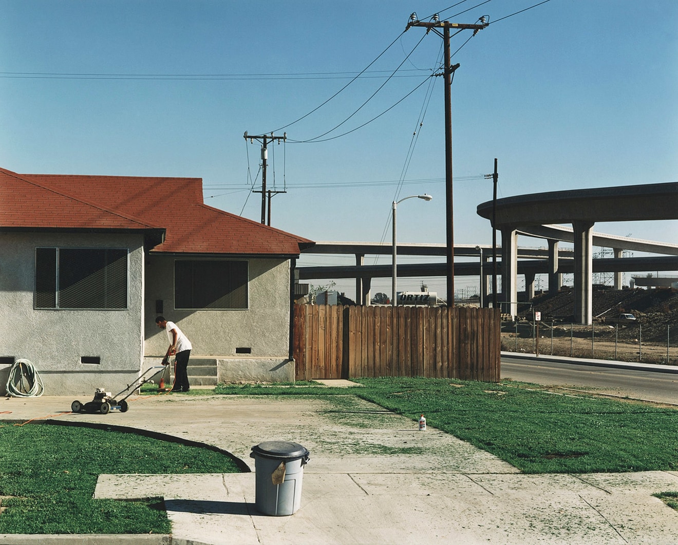 Lugo Park Avenue at Fernwood, Lynwood, April 20, 1993