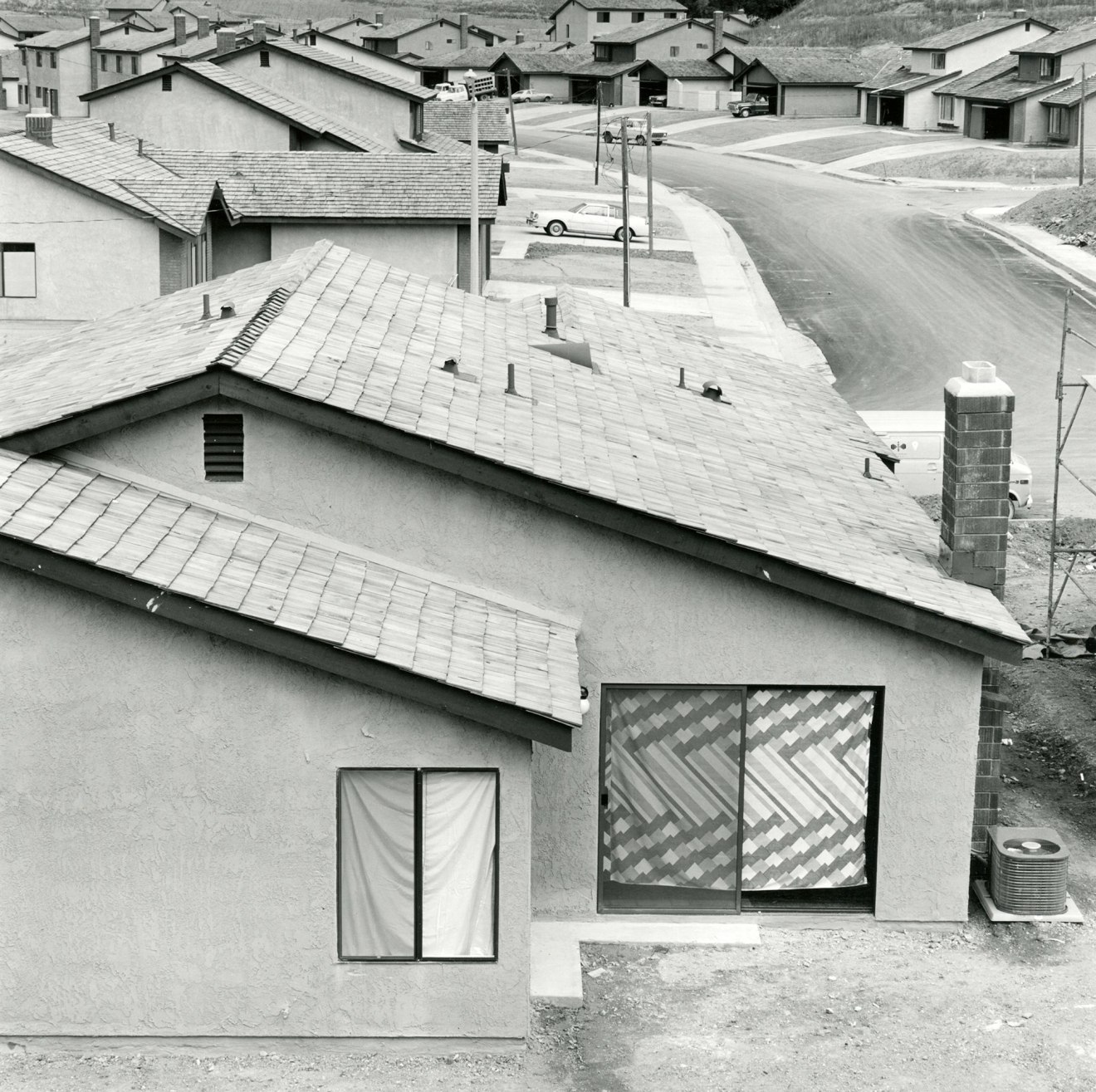 Recently Occupied Home, Diamond Bar, 1980