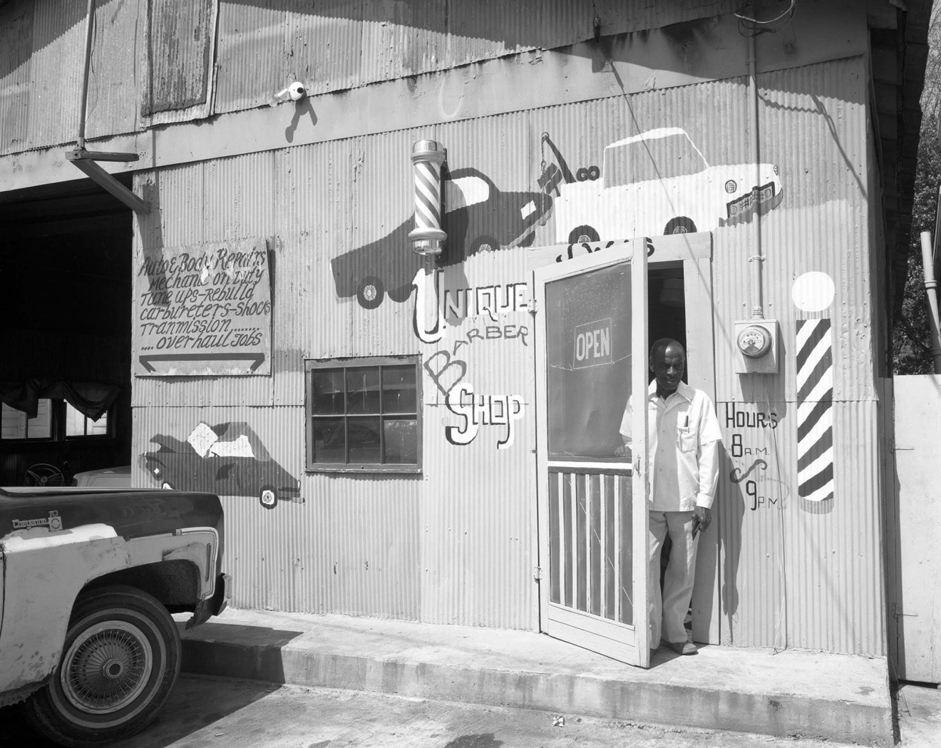 Vicksburg, Mississippi - Barber, 1983