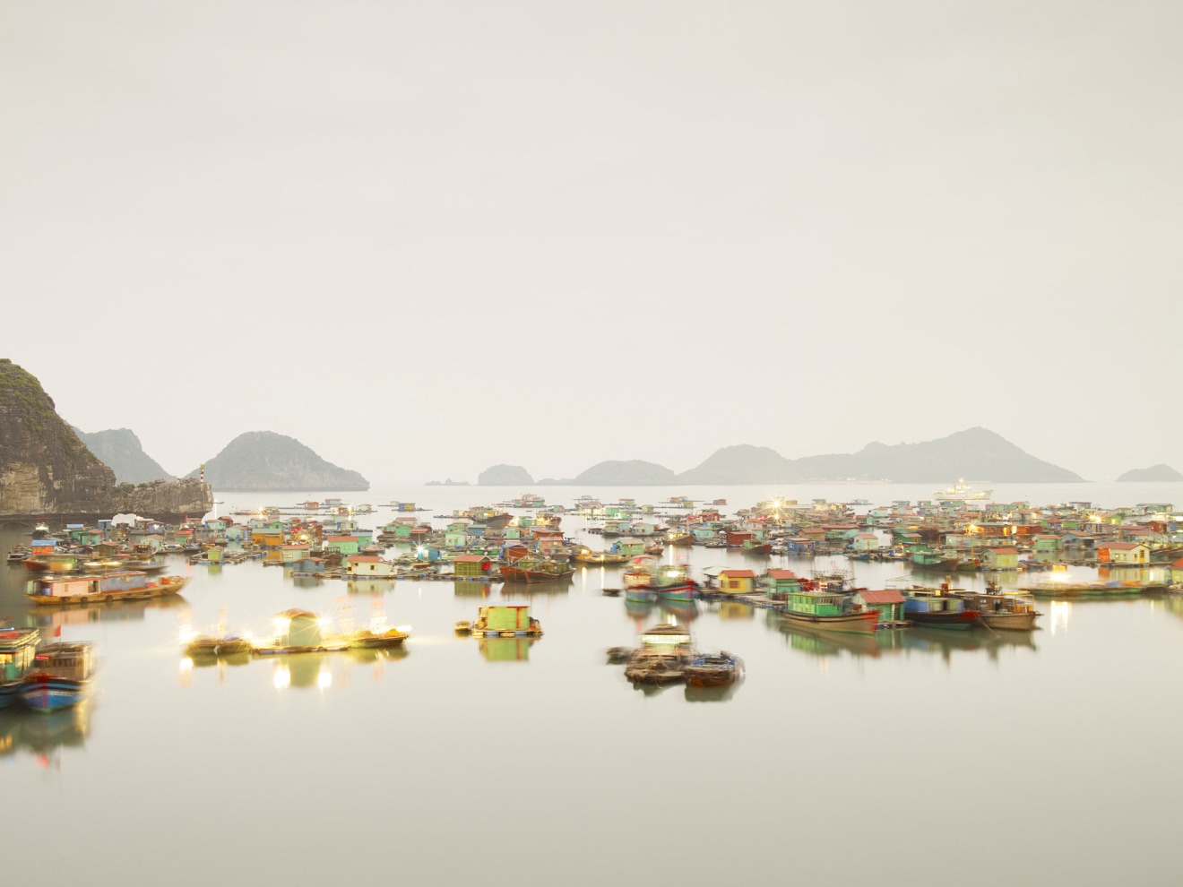 Floating Village Vietnam, 2007