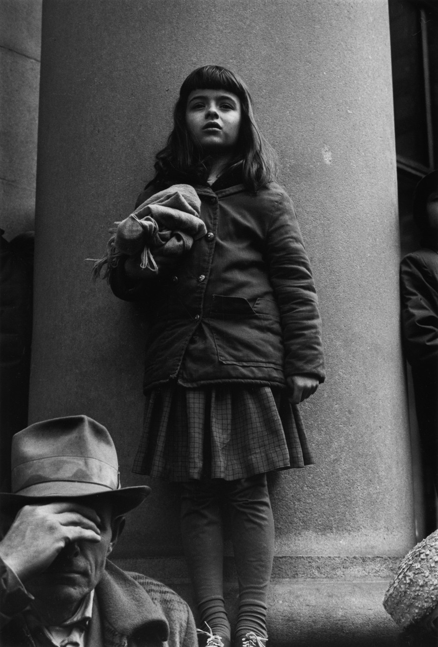 Chicago, 1966 gelatin silver print