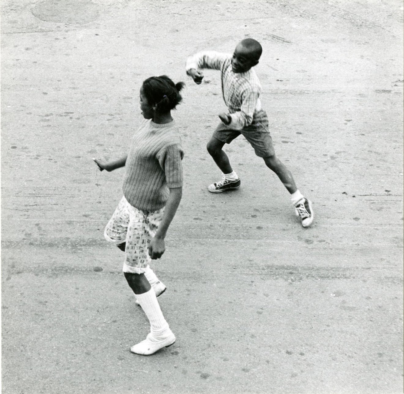 West Oakland, CA, Dancing Children, 1967