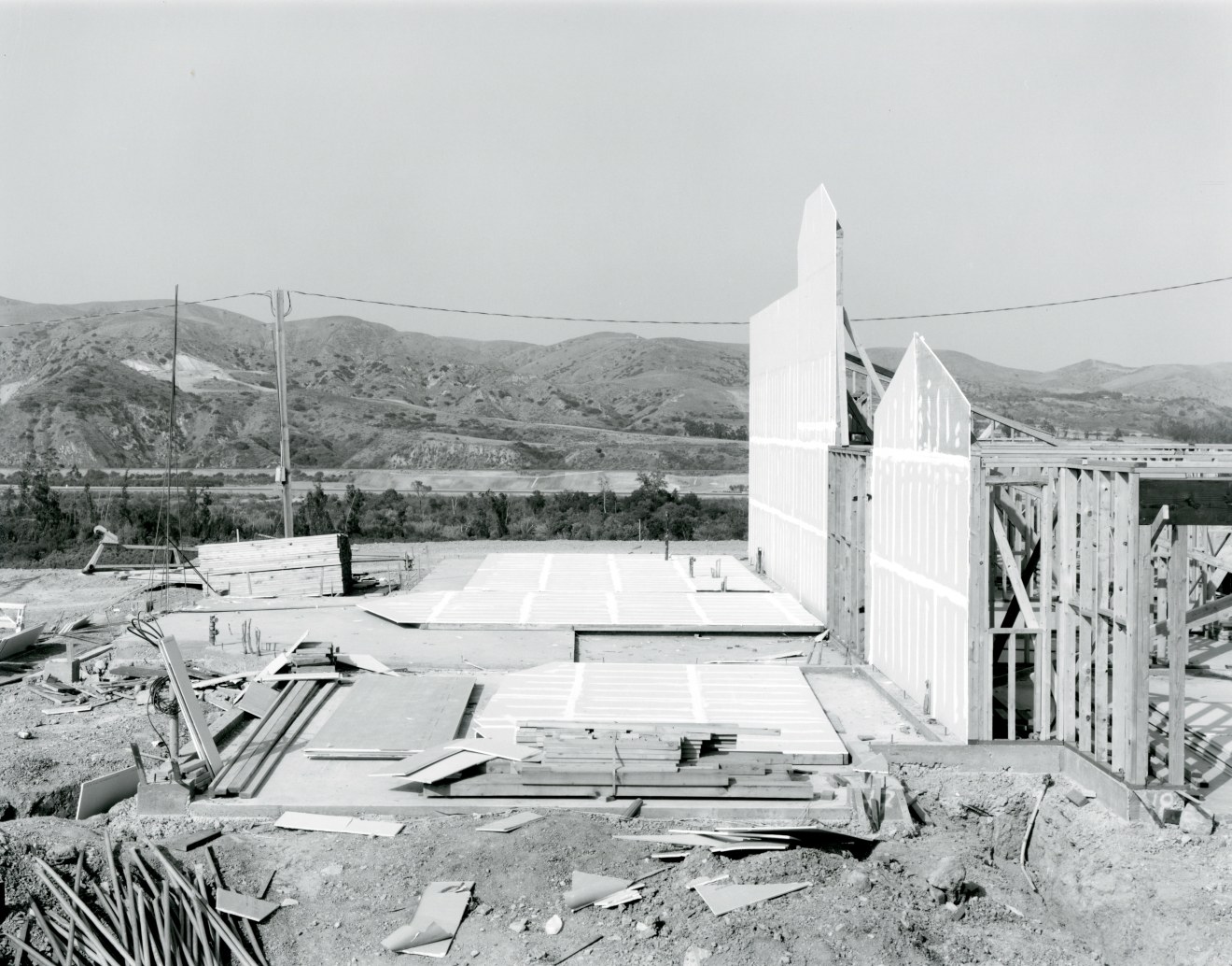 Duplex Dividing Wall, Anaheim, CA, 1984