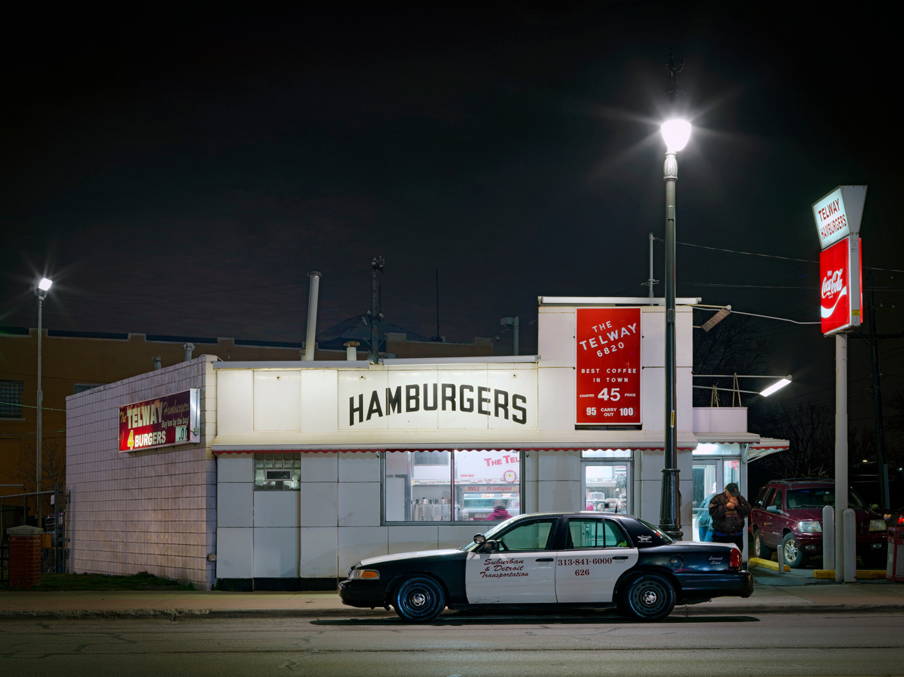 Telway, Michigan Ave., Westside, Detroit, 2017