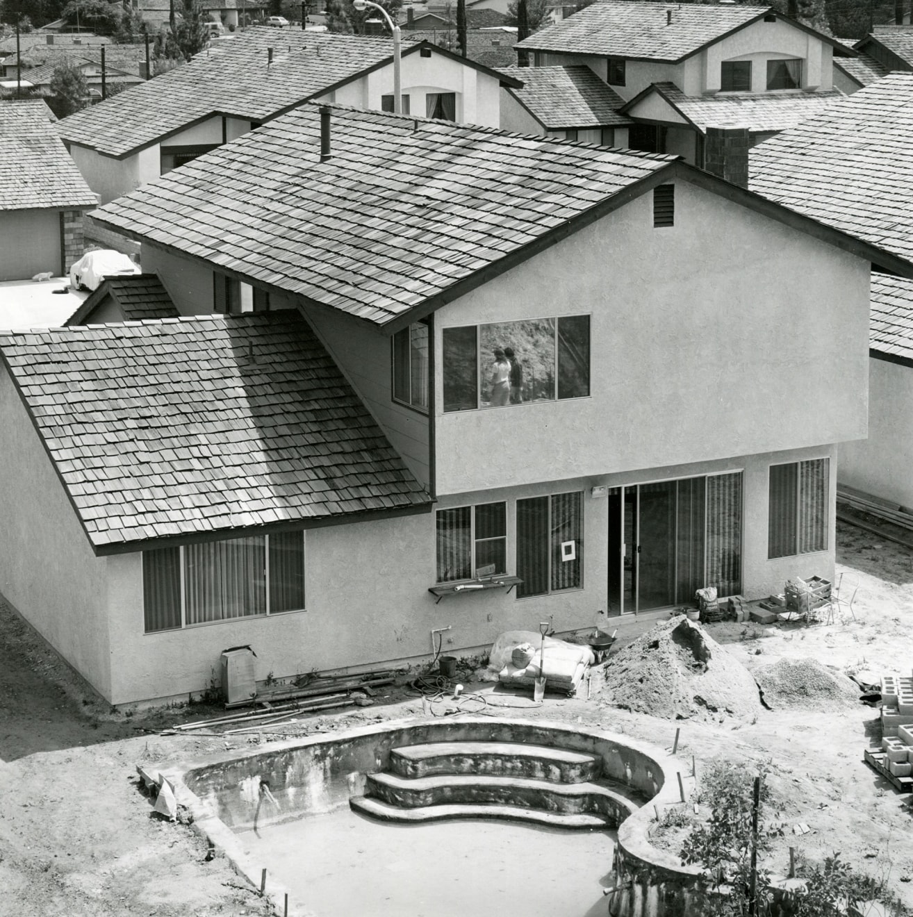 Recently Occupied Home, Diamond Bar, 1980