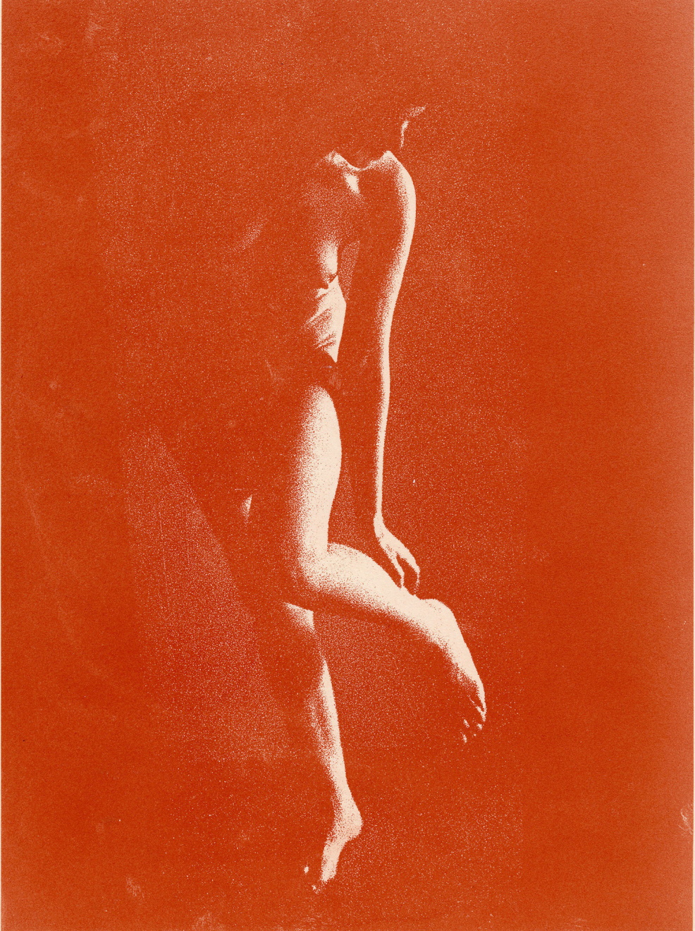 Standing Nude, Var. 3, 1973