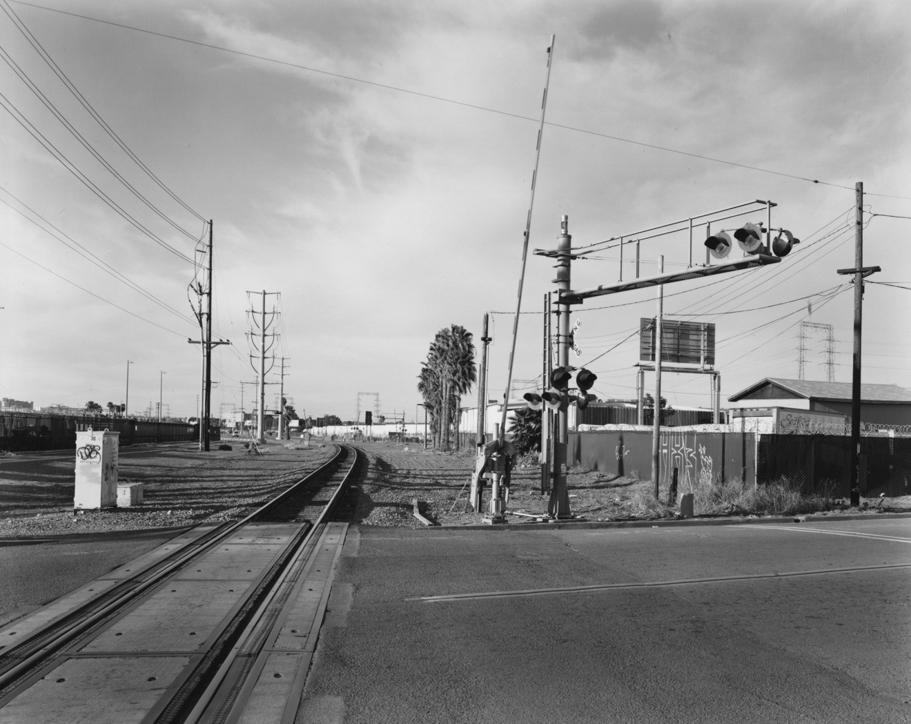 Michael Mulno, Railway Landscape, National City, CA