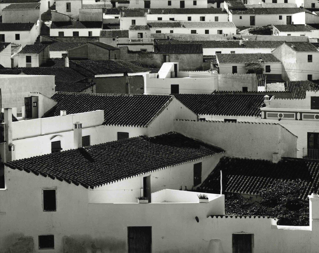 Spain, 1960 vintage gelatin silver print