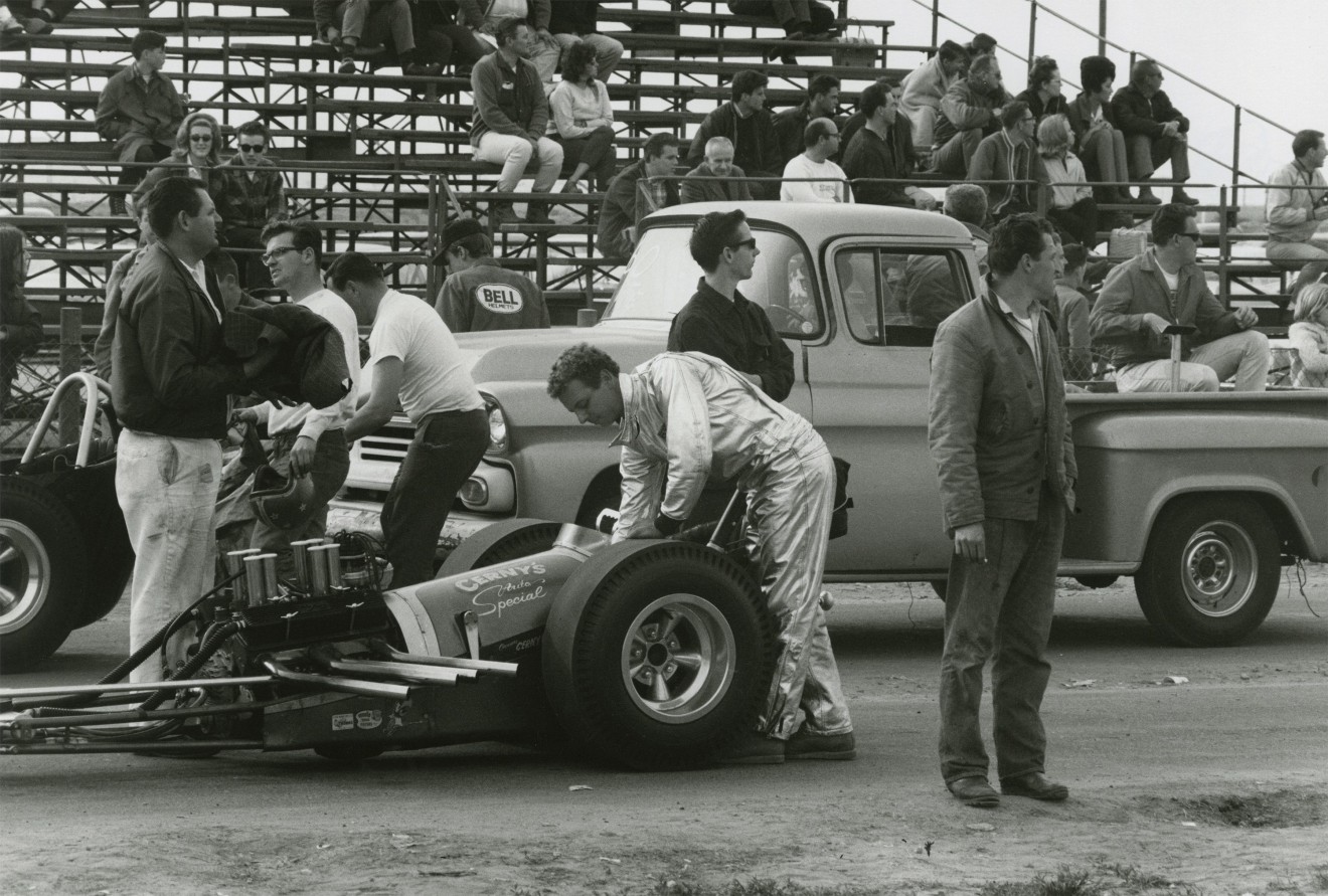 Nitro 1964-1966 gelatin silver print