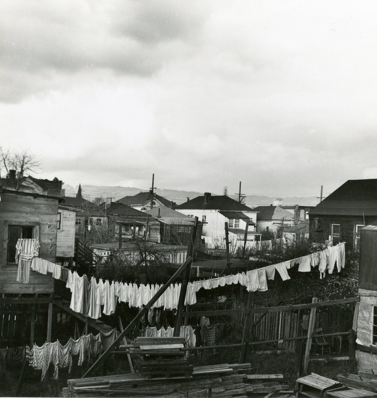 From our Side Window, Oakland, 1965