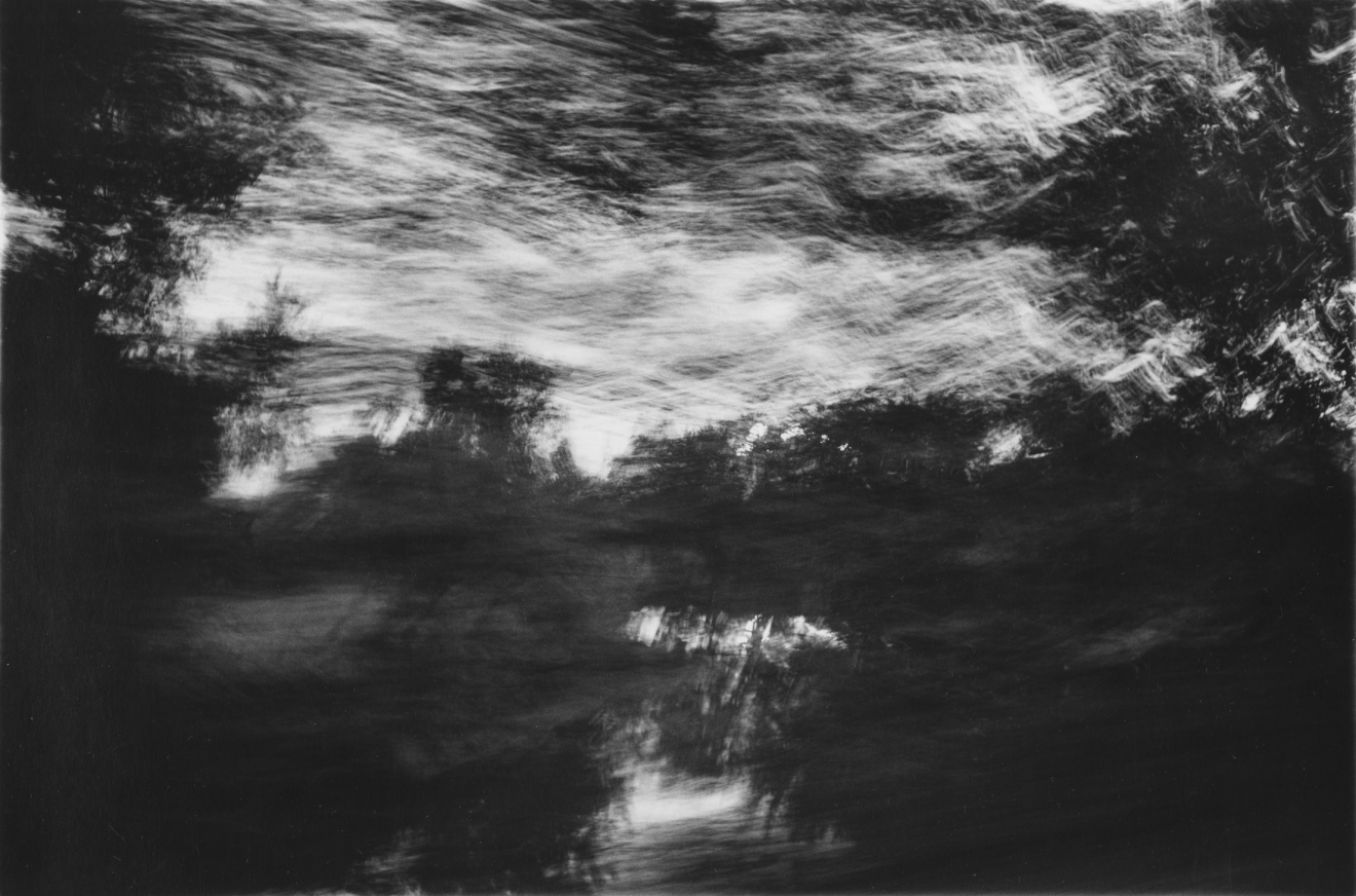 Deep River, 1980, vintage gelatin silver print