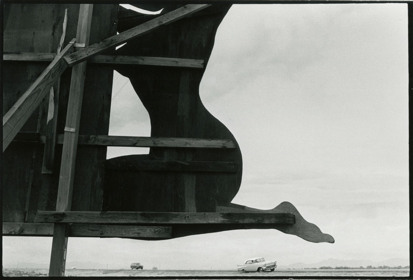 untitled,&nbsp;from American Roadside Monuments, c. 1975