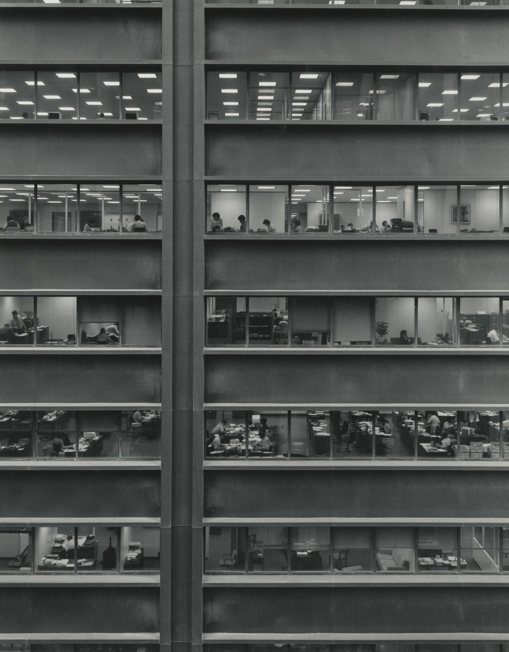 Office Facade #3, 1975