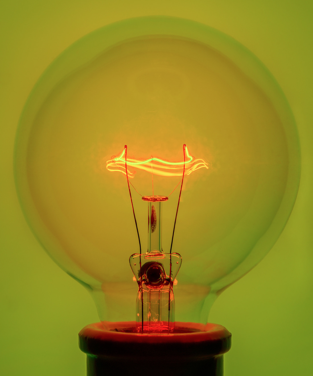 Light Bulb 1 Yellow, 2018&nbsp;