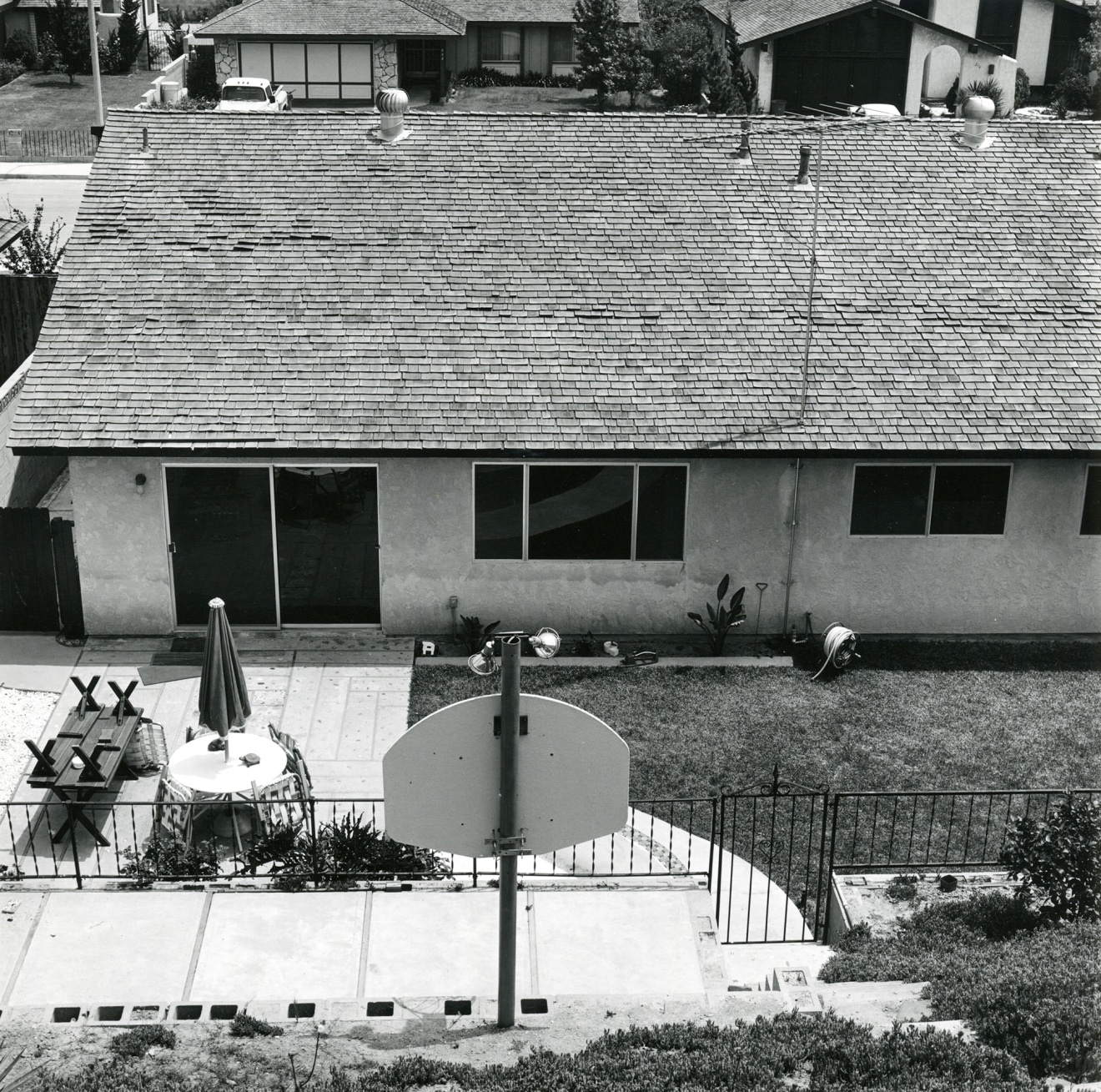 Backyard Diamond Bar, 1980