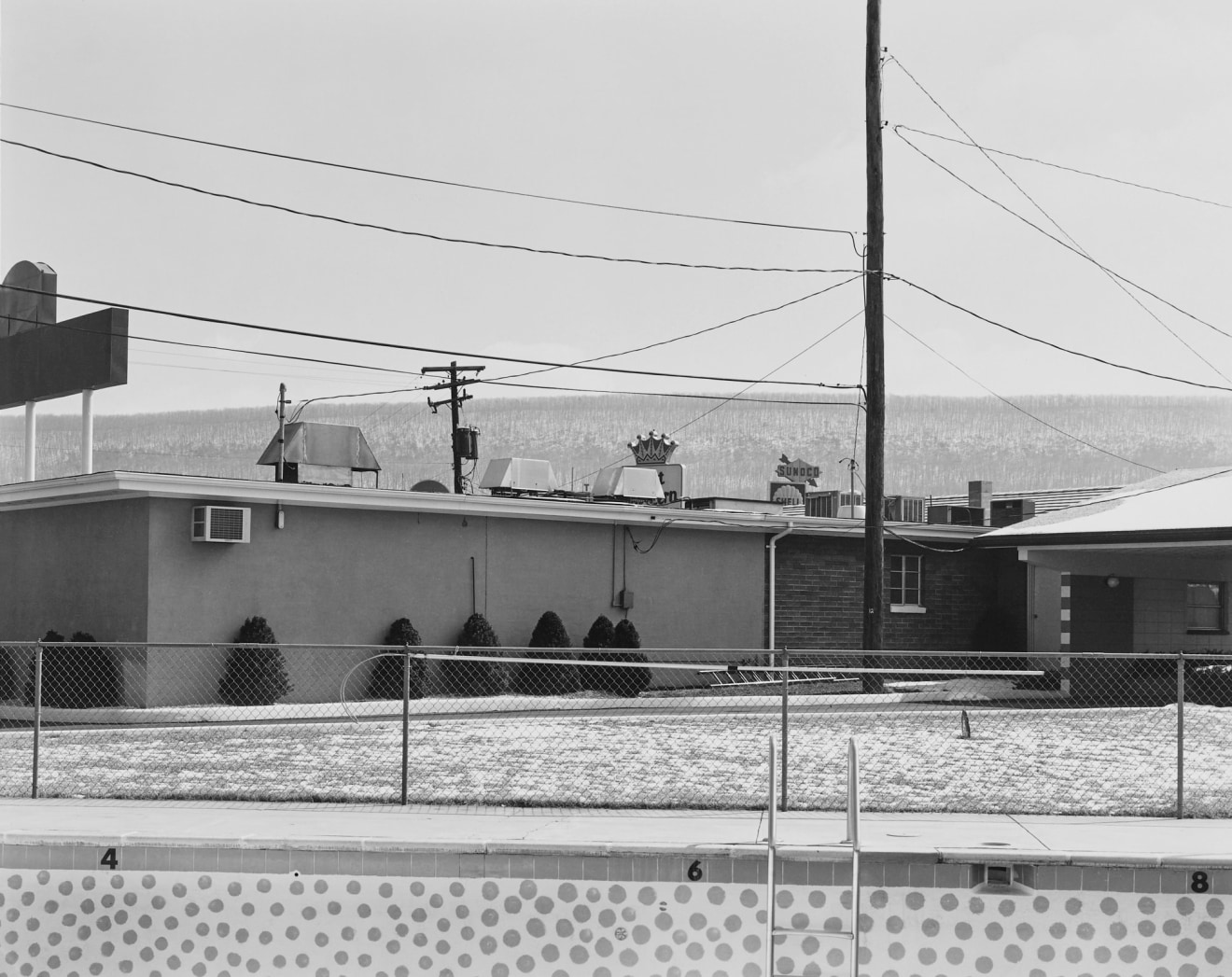 Nick Merrick, Best Western Motel with Pool, Breezewood, Pennsylvania