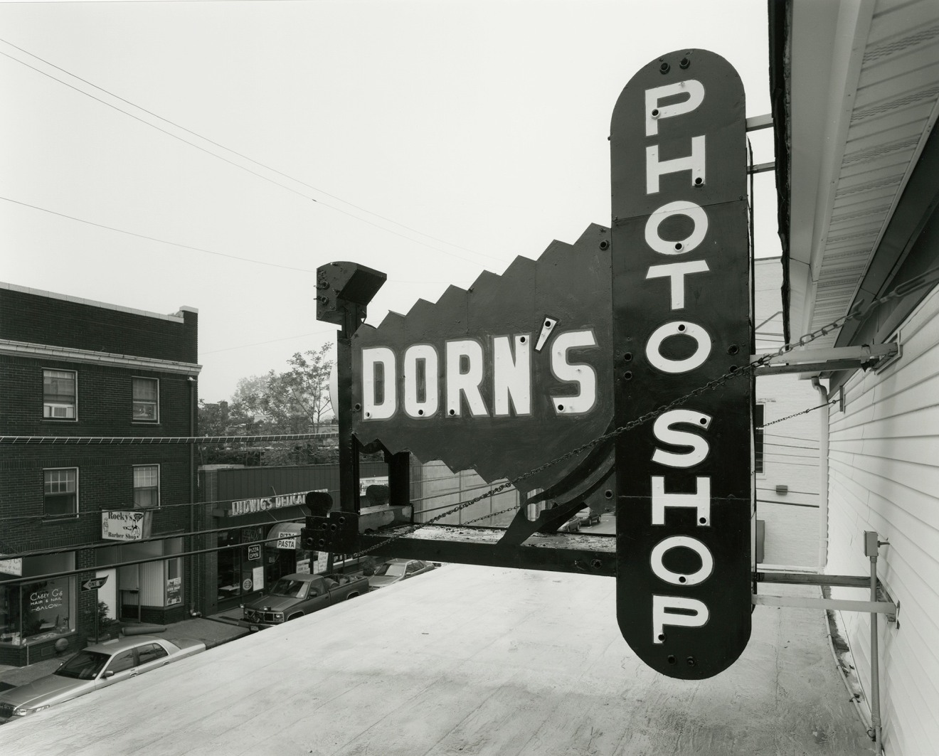 Dorn&#039;s Photo Shop, Red Bank, NJ, 1999