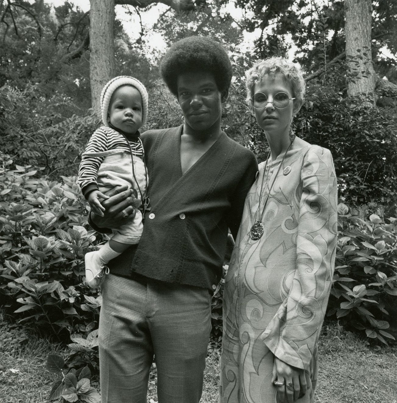 Couple with Child, Golden Gate Park, San Francisco 1968