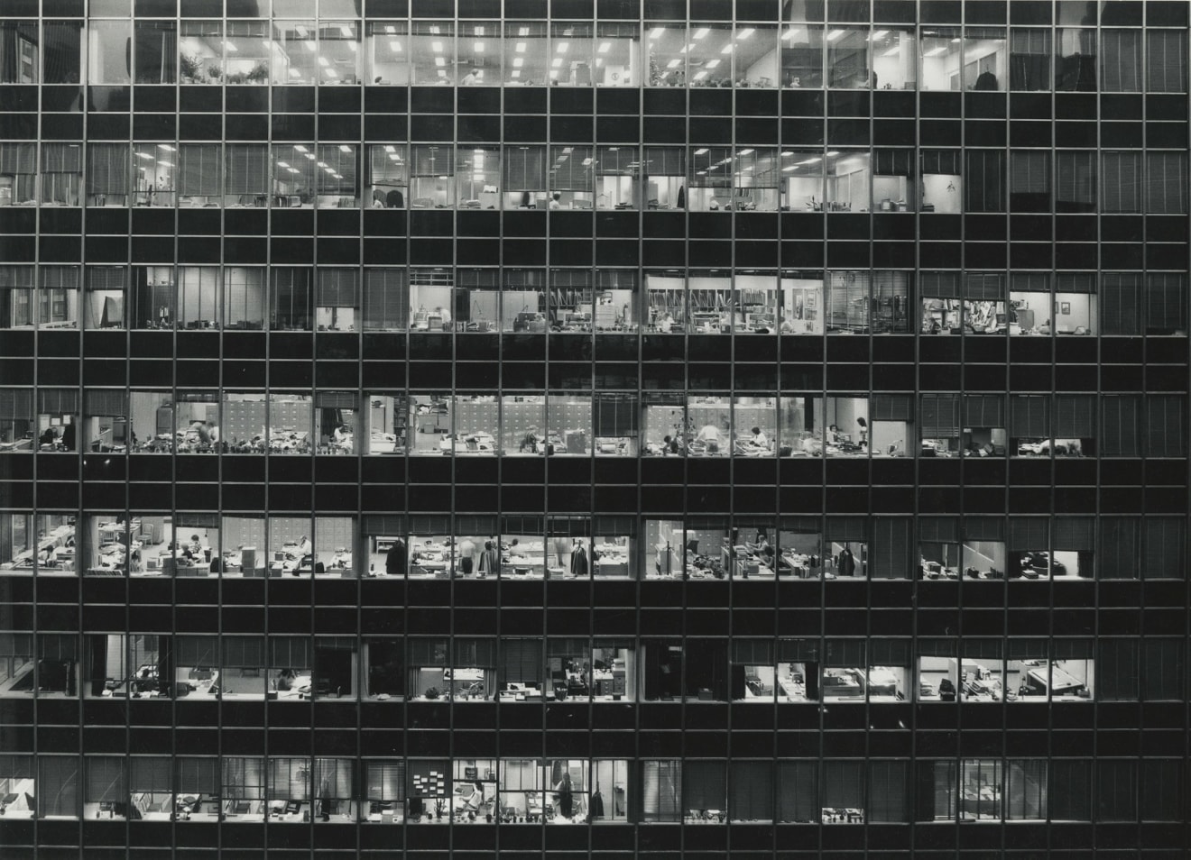 Office Facade #12, 1975