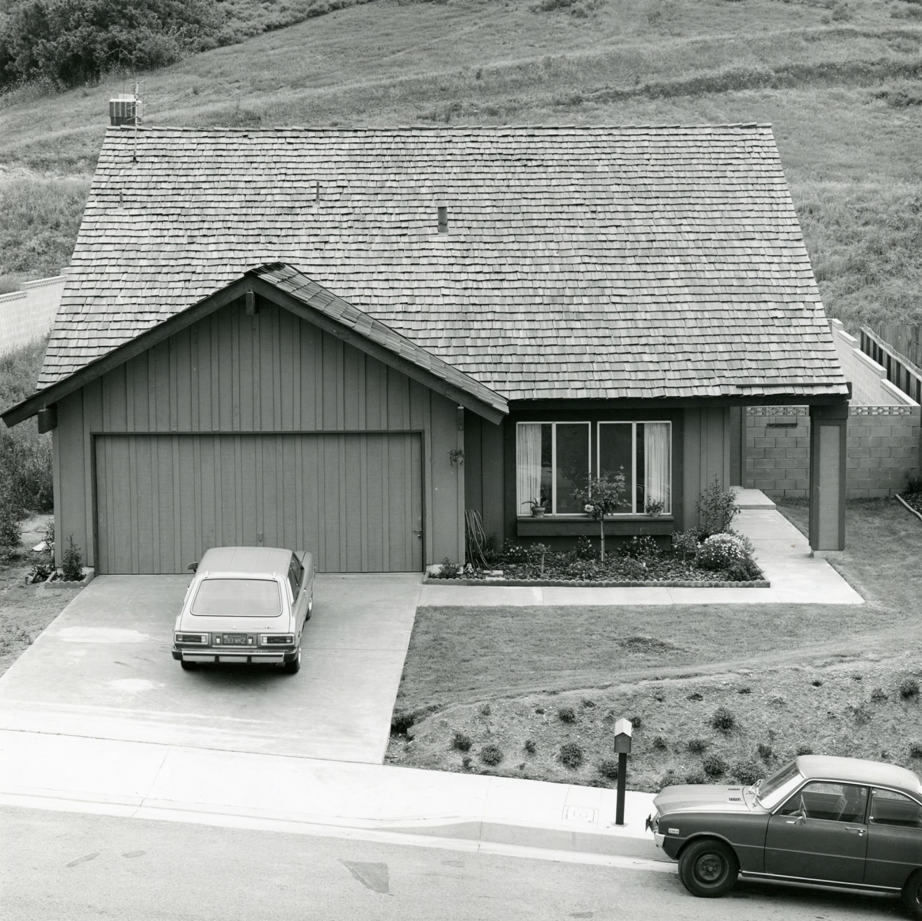 Recently Occupied Home, Diamond Bar, 1980