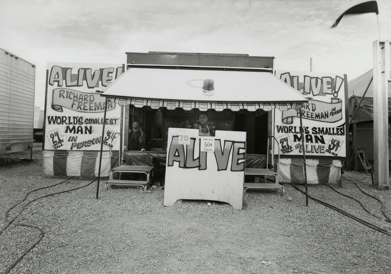 Richard Freeman, Alive, c. 1970, vintage gelatin silver print