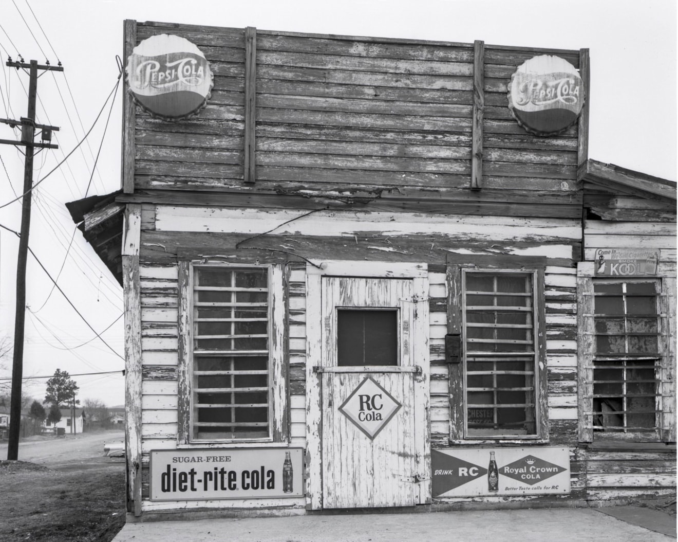 Lott&#039;s Grocery Store, Bessemer, AL, 1968