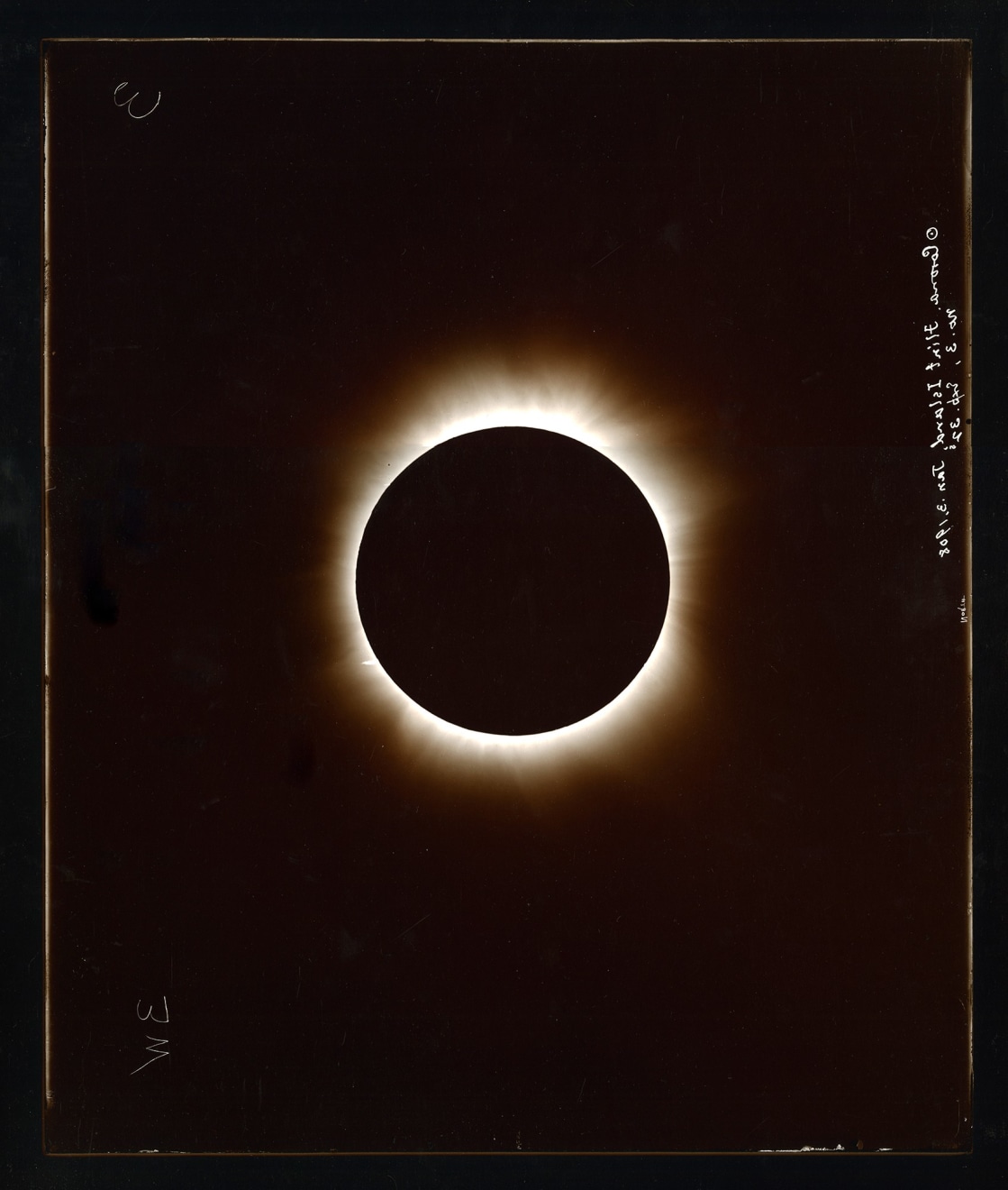 Linda Connor, Eclipse, Flint Island #3, 1905