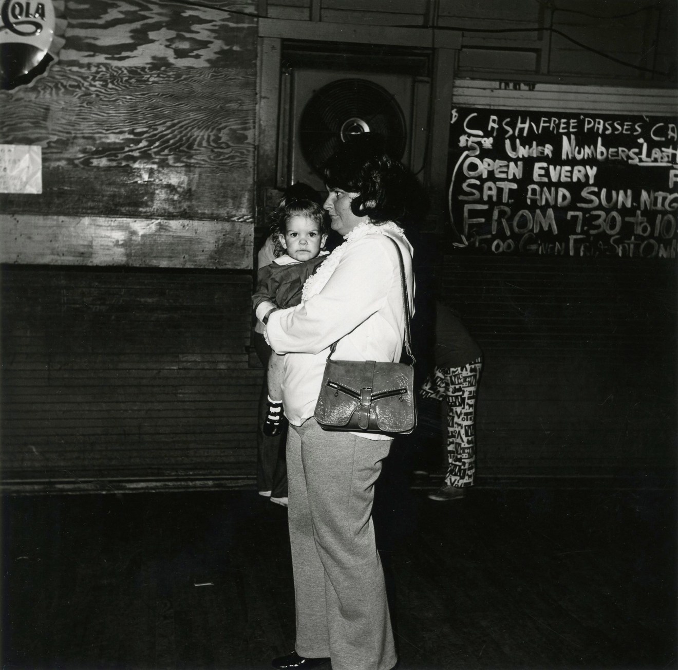 Sweetheart Roller Skating Rink, 1972/73