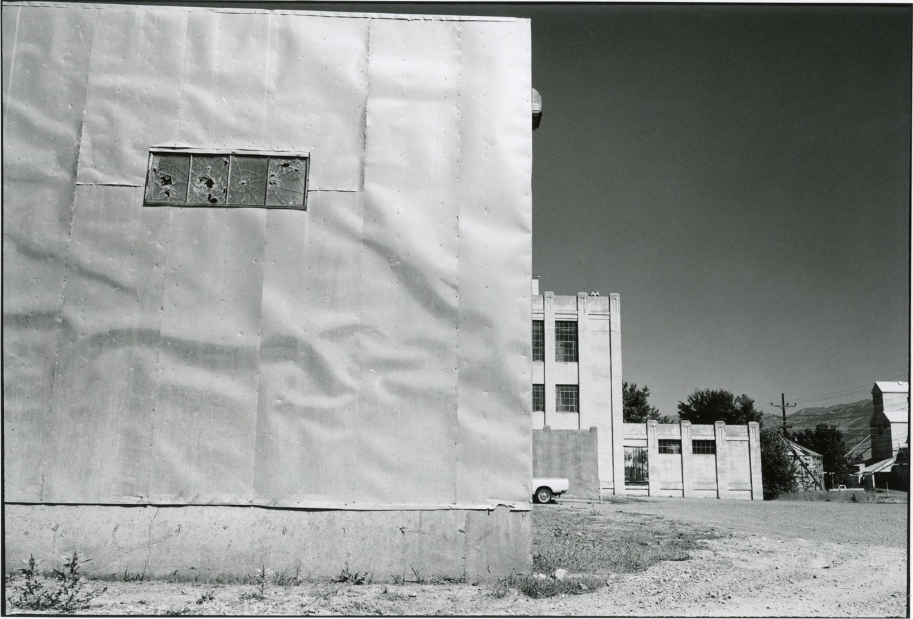 untitled,&nbsp;from American Roadside Monuments, c. 1975