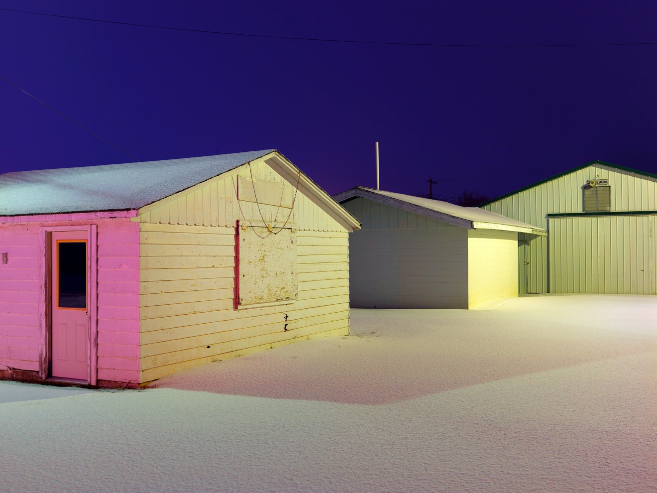 Sheds, Vermillion County Fairgrounds, 2011