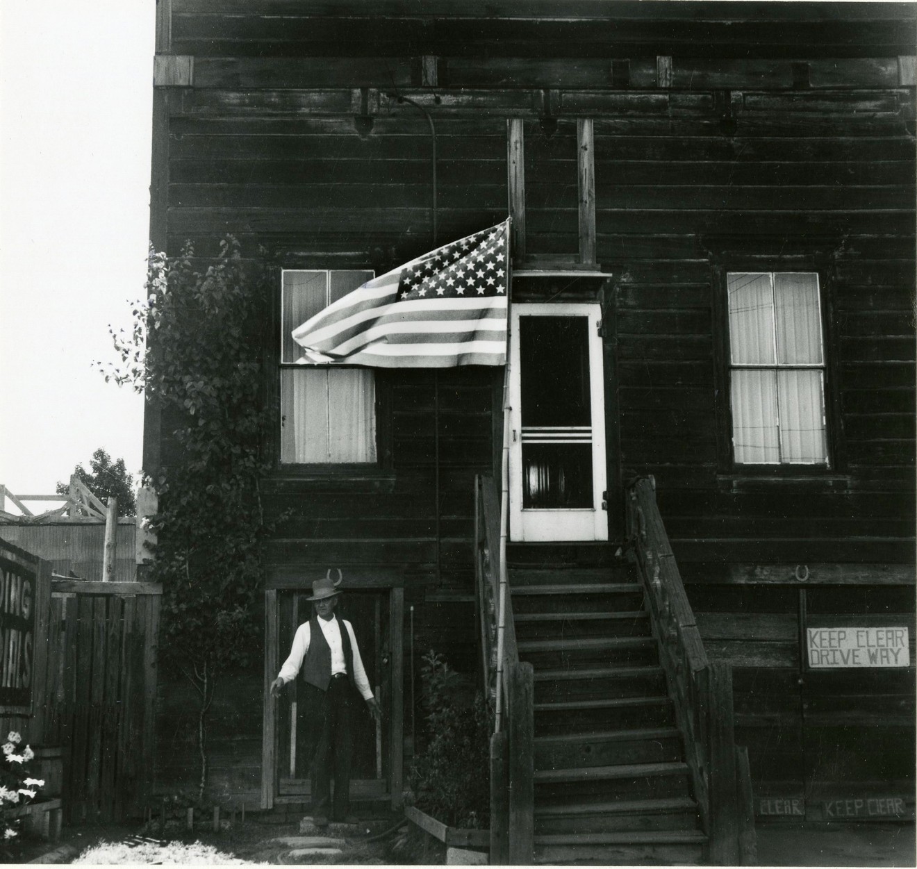 Across the Street, Oakland, 1965