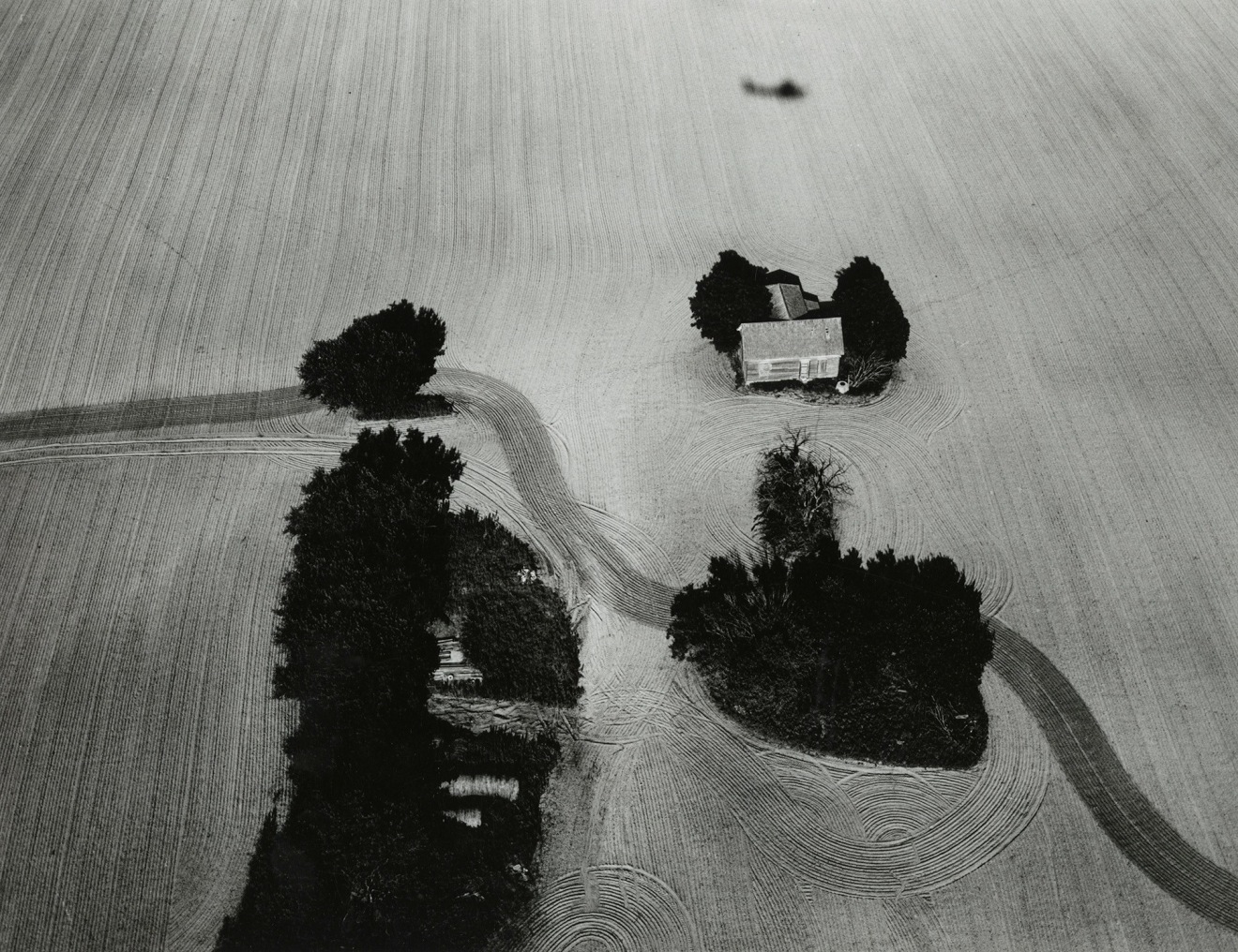 Isolation Farmhouse, Greer County, OK, 1987,