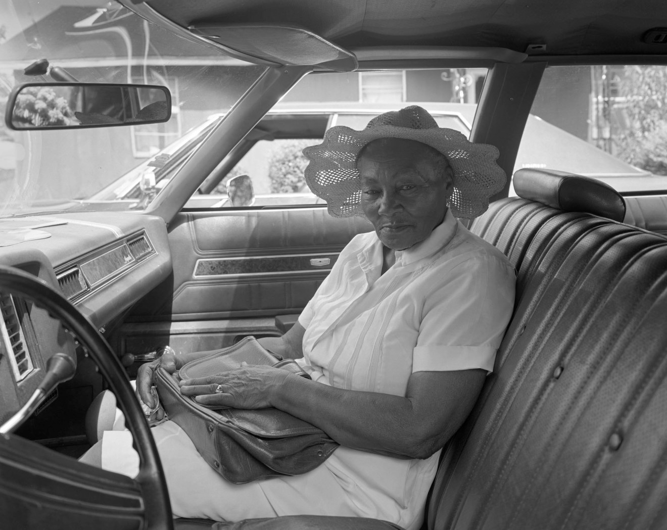 Lula, Mississippi - Woman in Hat, 1984