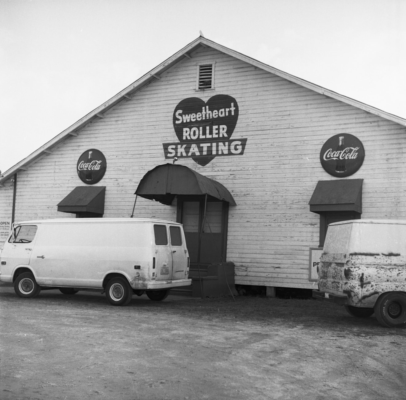 Sweetheart Roller Skating Rink, 1972/73