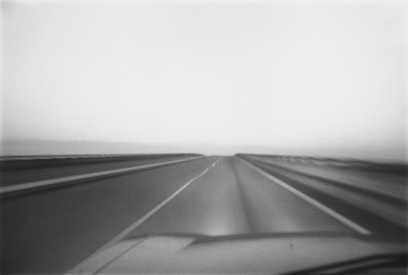 Southbound, 1979, vintage gelatin silver print