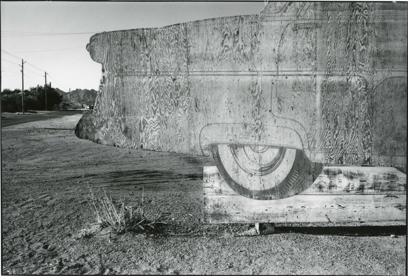 untitled,&nbsp;from American Roadside Monuments, c.1975