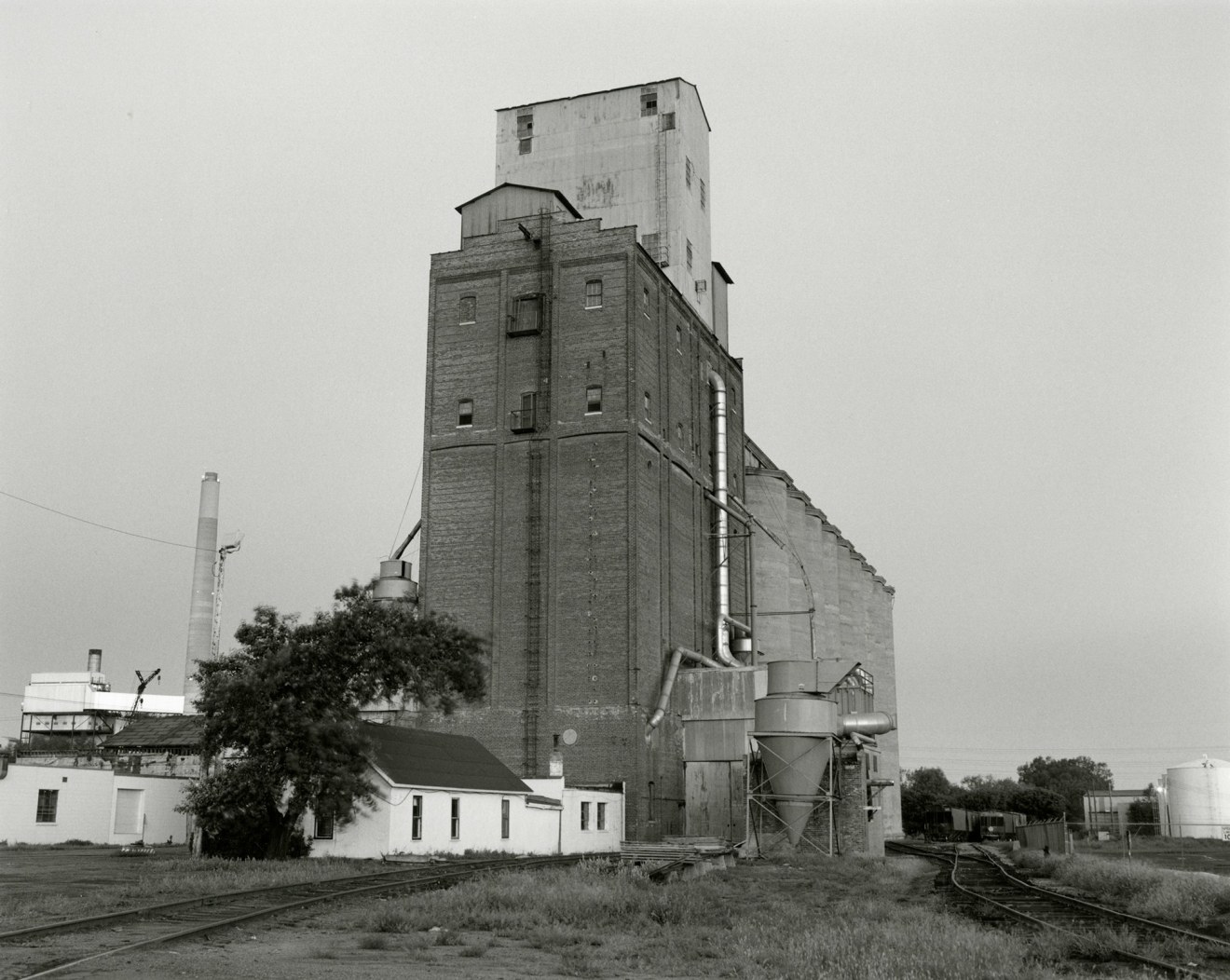 Victoria Grain Elevator, 1976