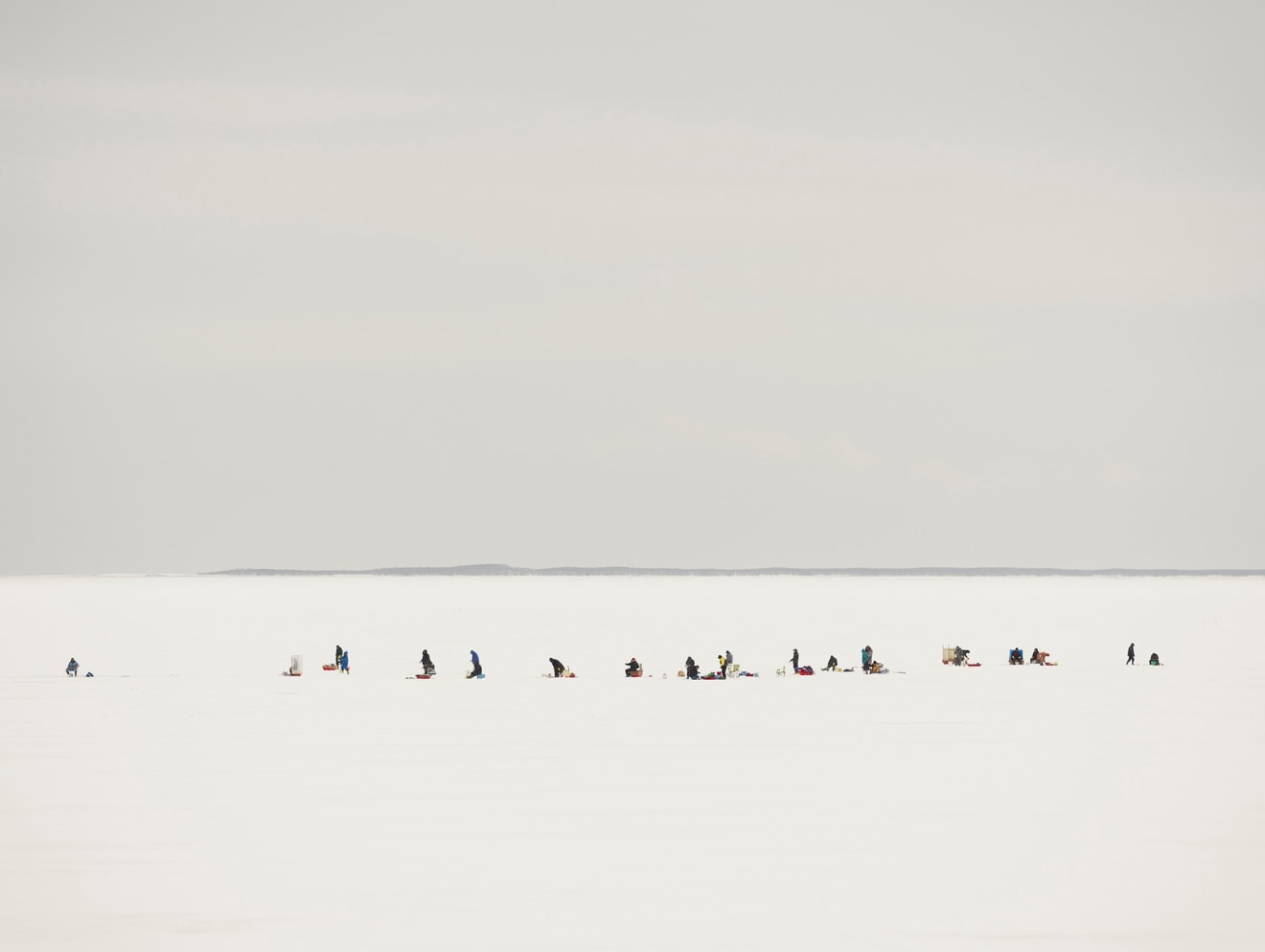 Ice Fishing Japan, 2012