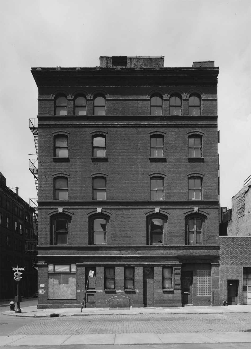 Bevan Davies, Mercer Street and Grand Street, New York