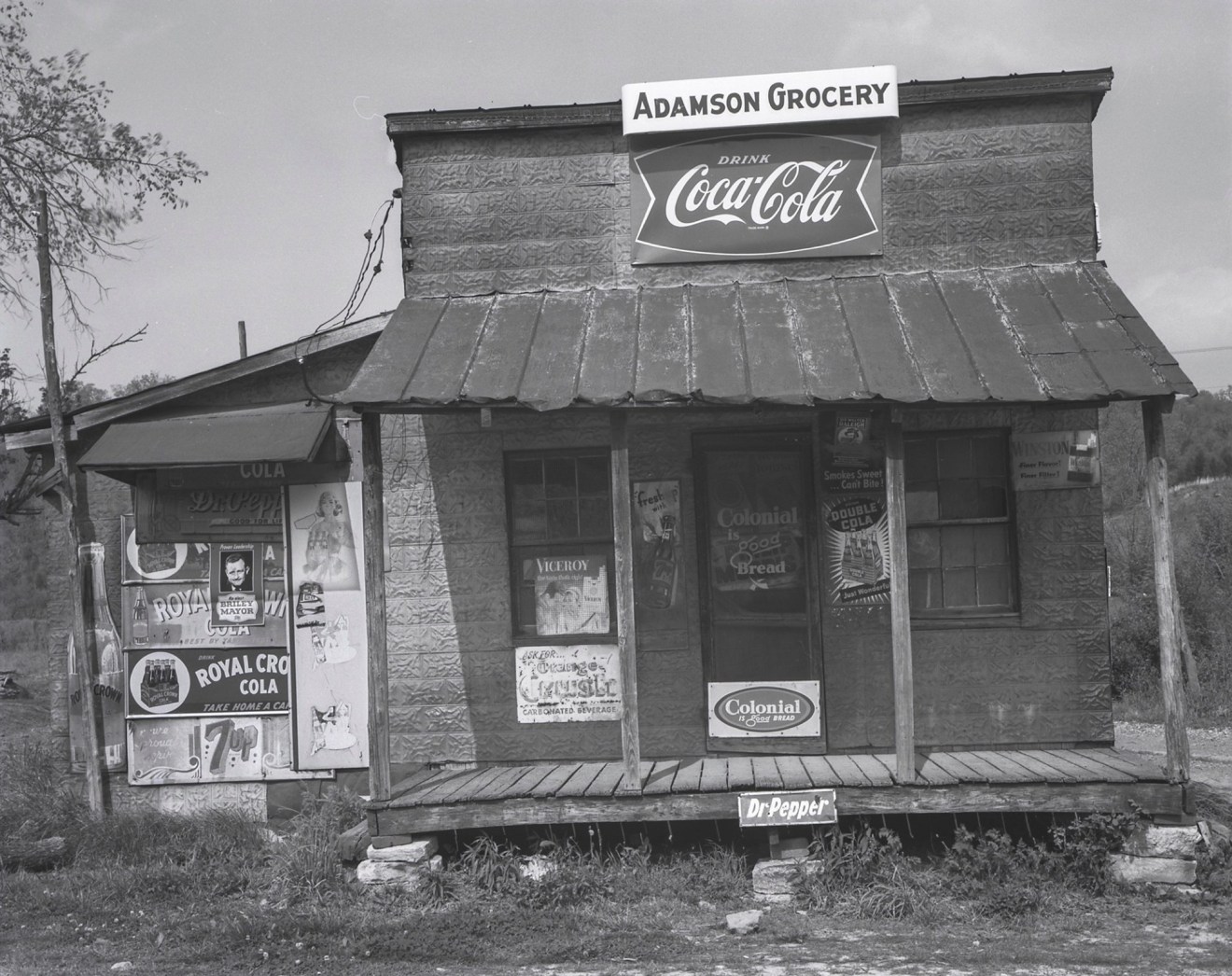 Adamson&#039;s Grocery, US 41, Goodlettsville, TN, 1967