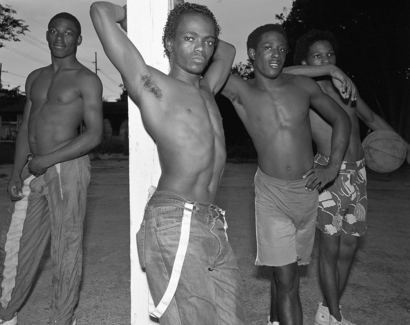 Monroe, Louisiana - Basketball Players, 1985