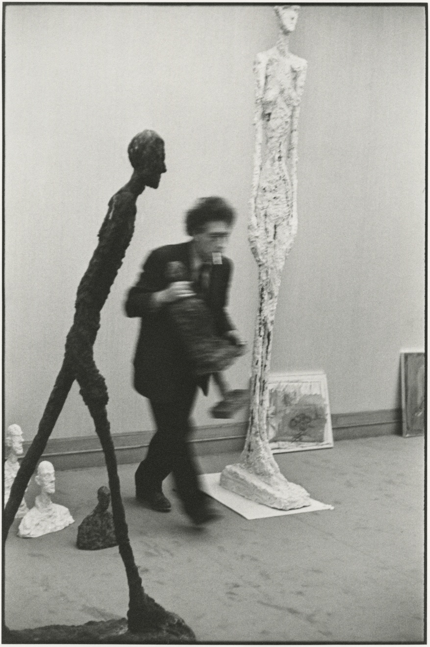 Alberto Giacometti, 1961, gelatin silver print