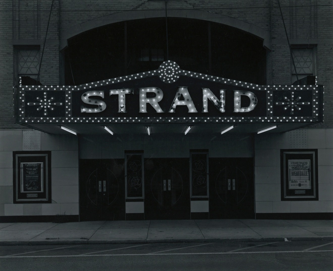 George Tice, Strand Theater, Keyport, NJ